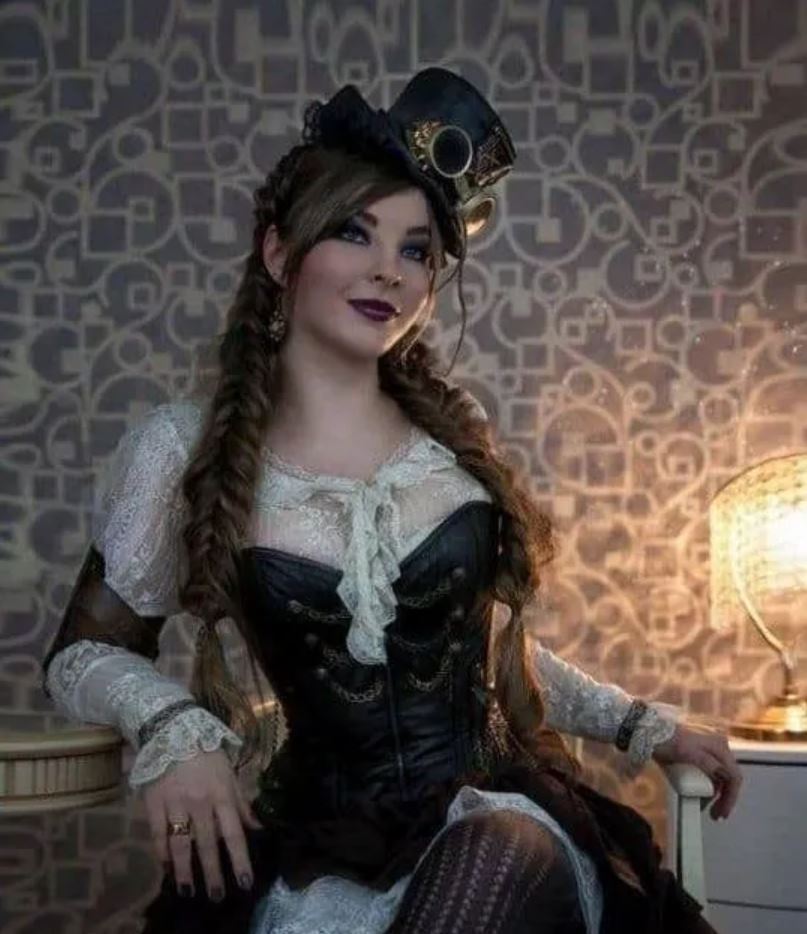 steampunk femme gothique