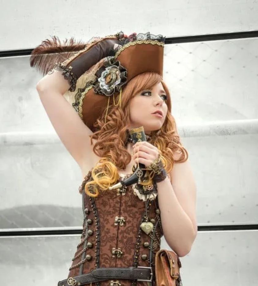 steampunk pirate femme