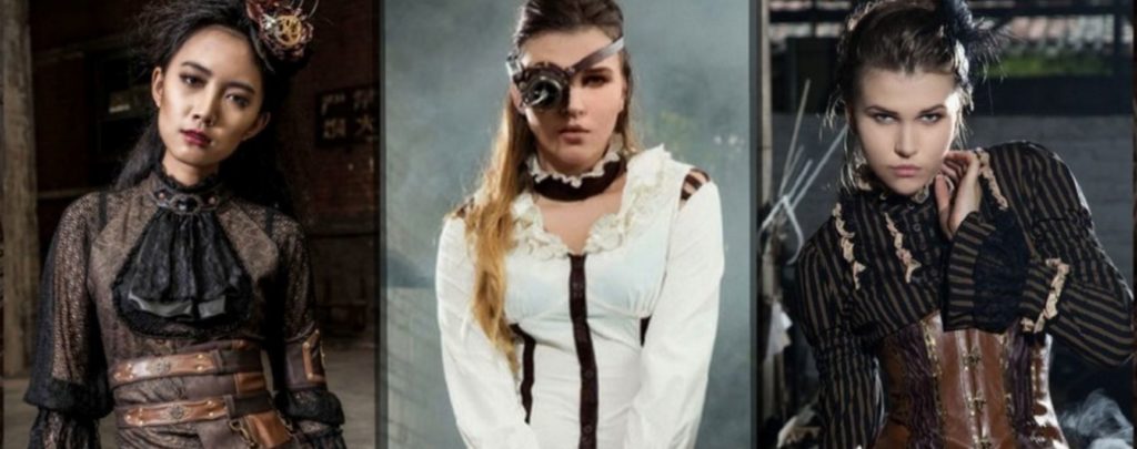 déguisement steampunk femme
